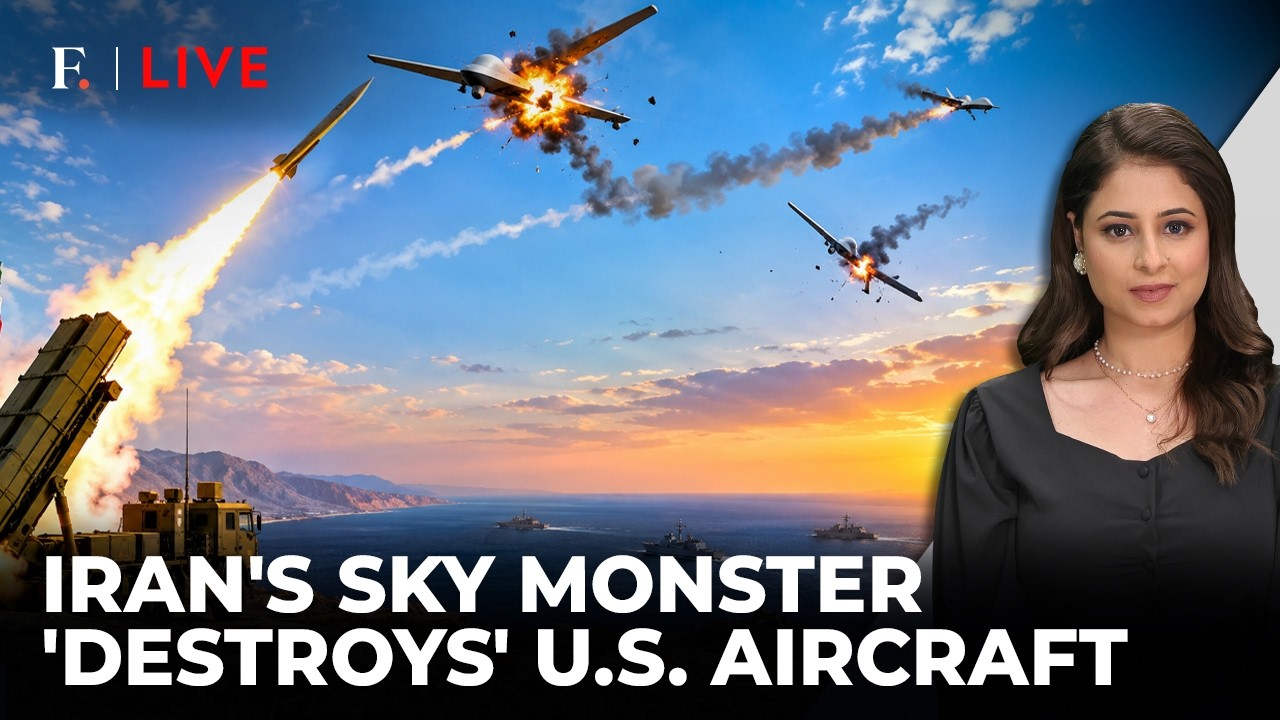 Iran’s ‘Sky Slayer’ Strikes Again; 3rd US Aircraft ‘Shot Down’ Over Hormuz | Firstpost Live