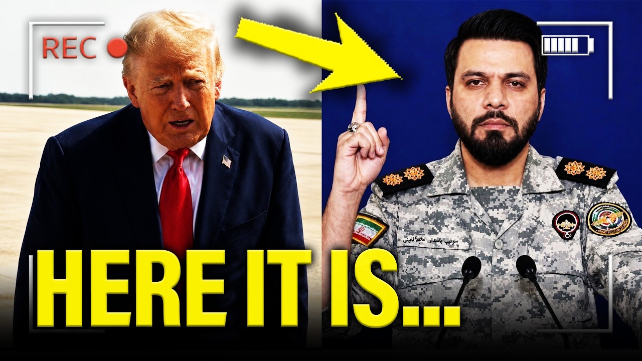 🚨Iran JUST RESPONDED