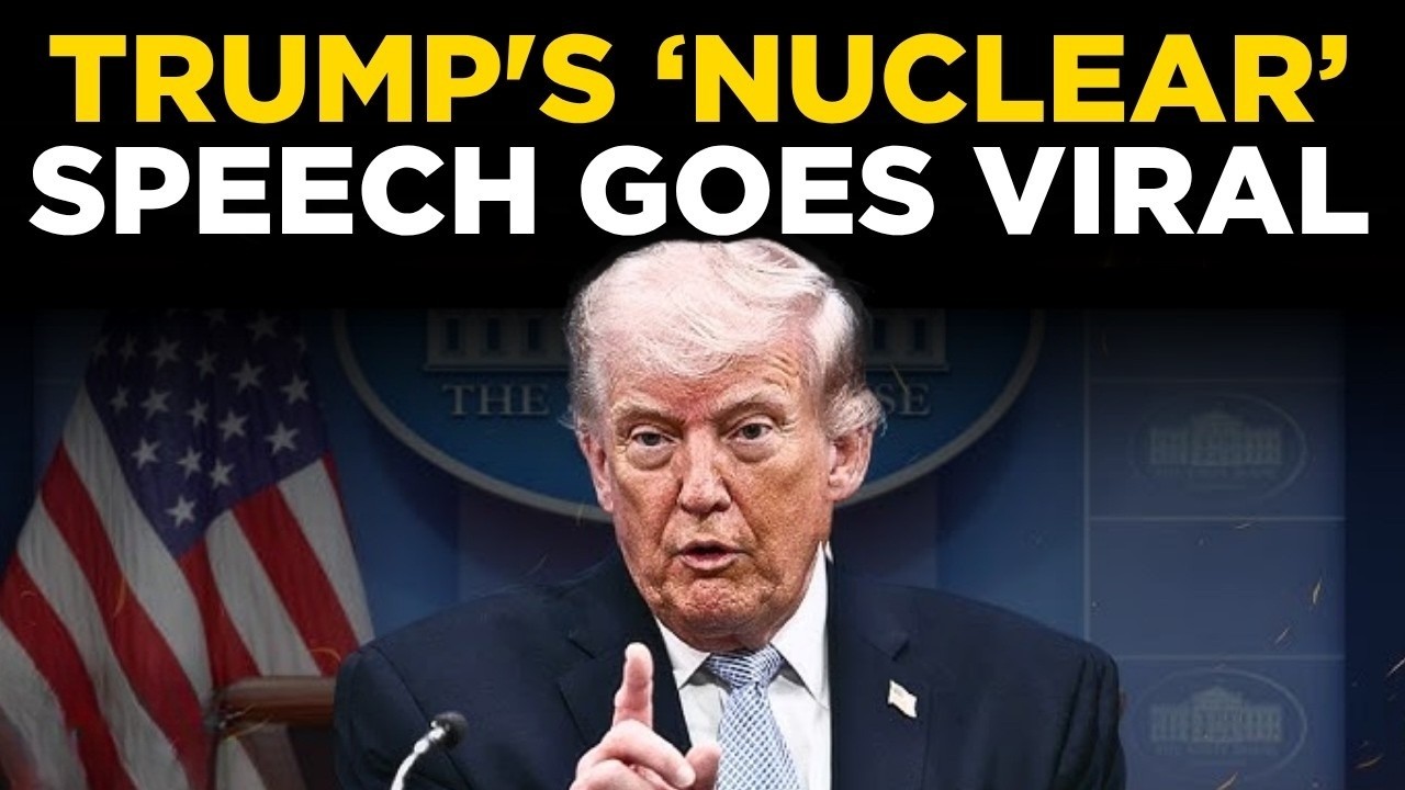 Donald Trump LIVE: US President Drops Major EMERGENCY Declaration; BIG Announcement | US News LIVE