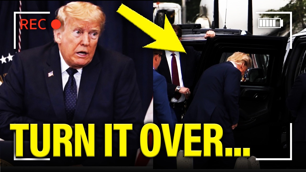 Trump HIDES IT from MEIDAS HOST…