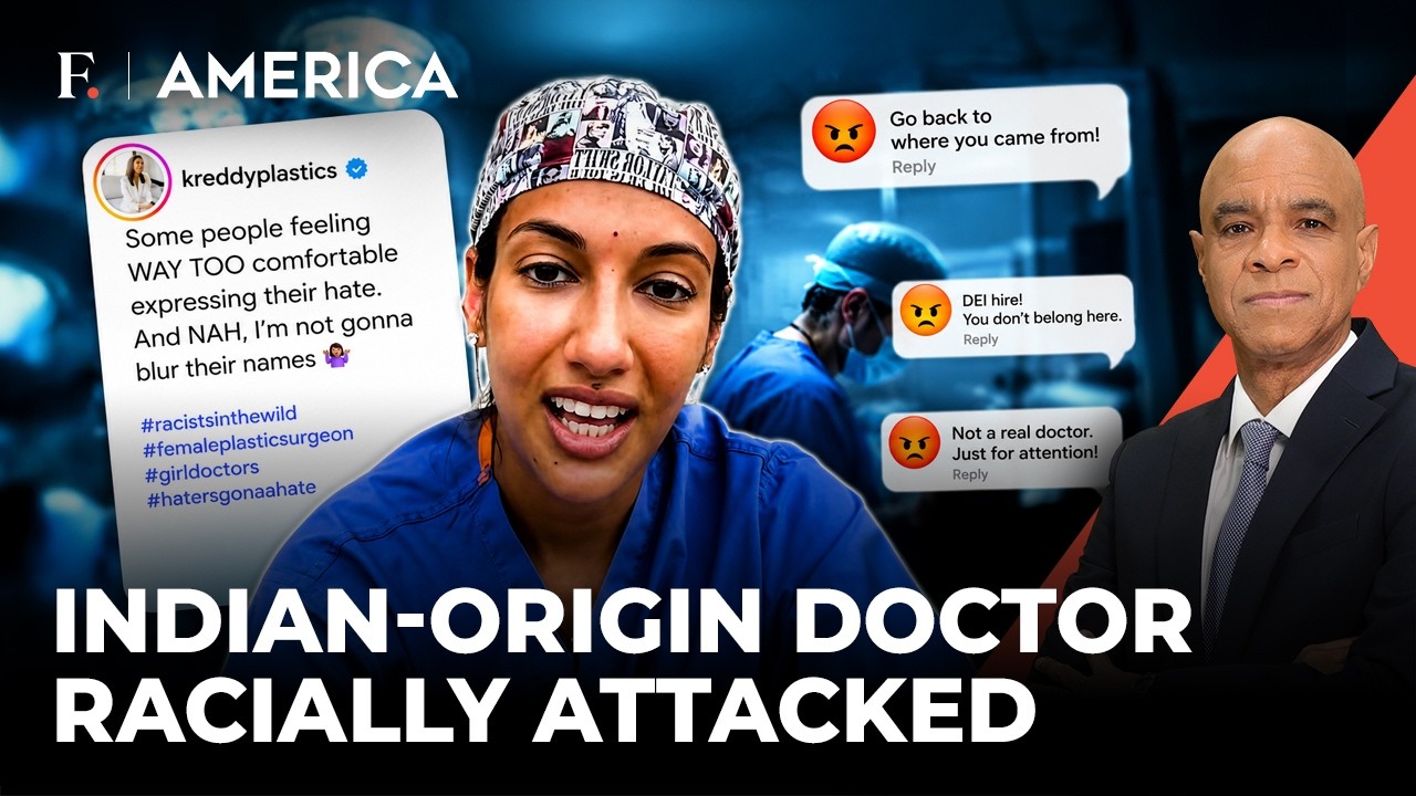 Go Back to India’: Indian-American Doctor Racially Attacked Over ‘Bindi’ | Firstpost America | N18G