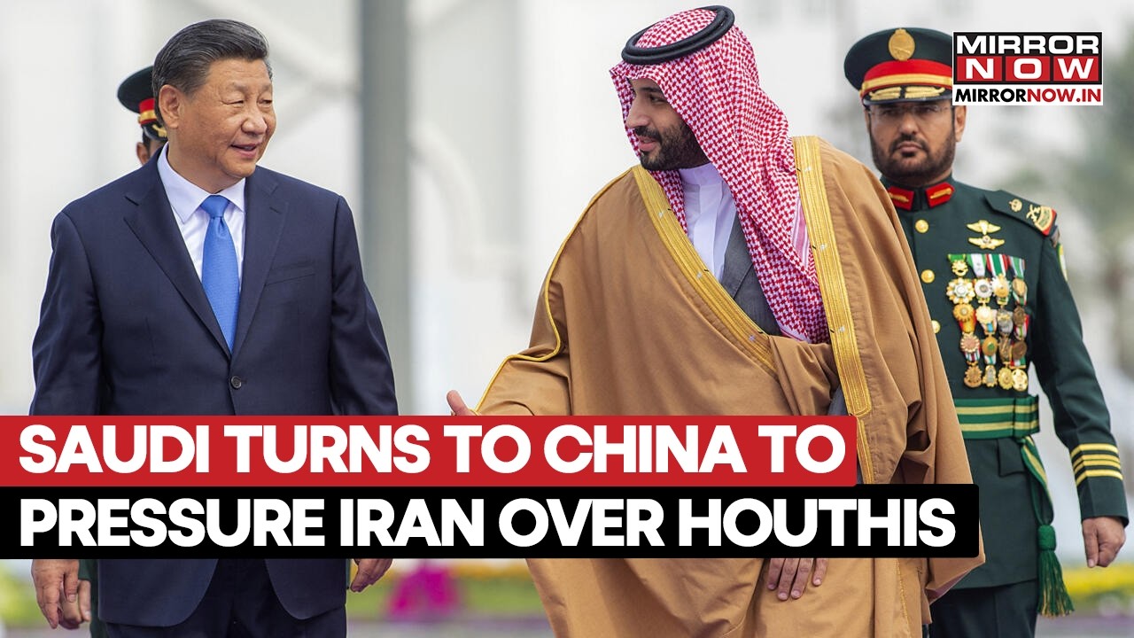SAUDI TURNS TO CHINA! Beijing Pressures Iran Over Houthi Threat As Middle East Tensions Explode