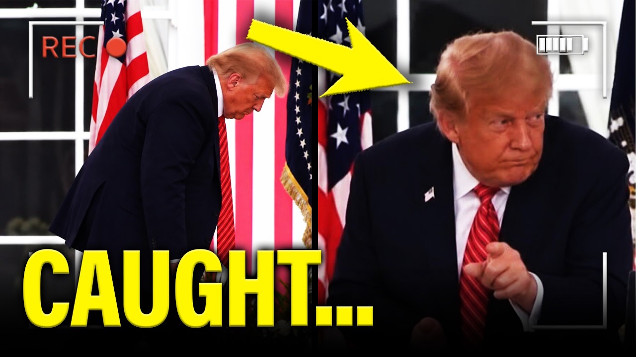 🚨Trump TRIES TO HIDE IT….