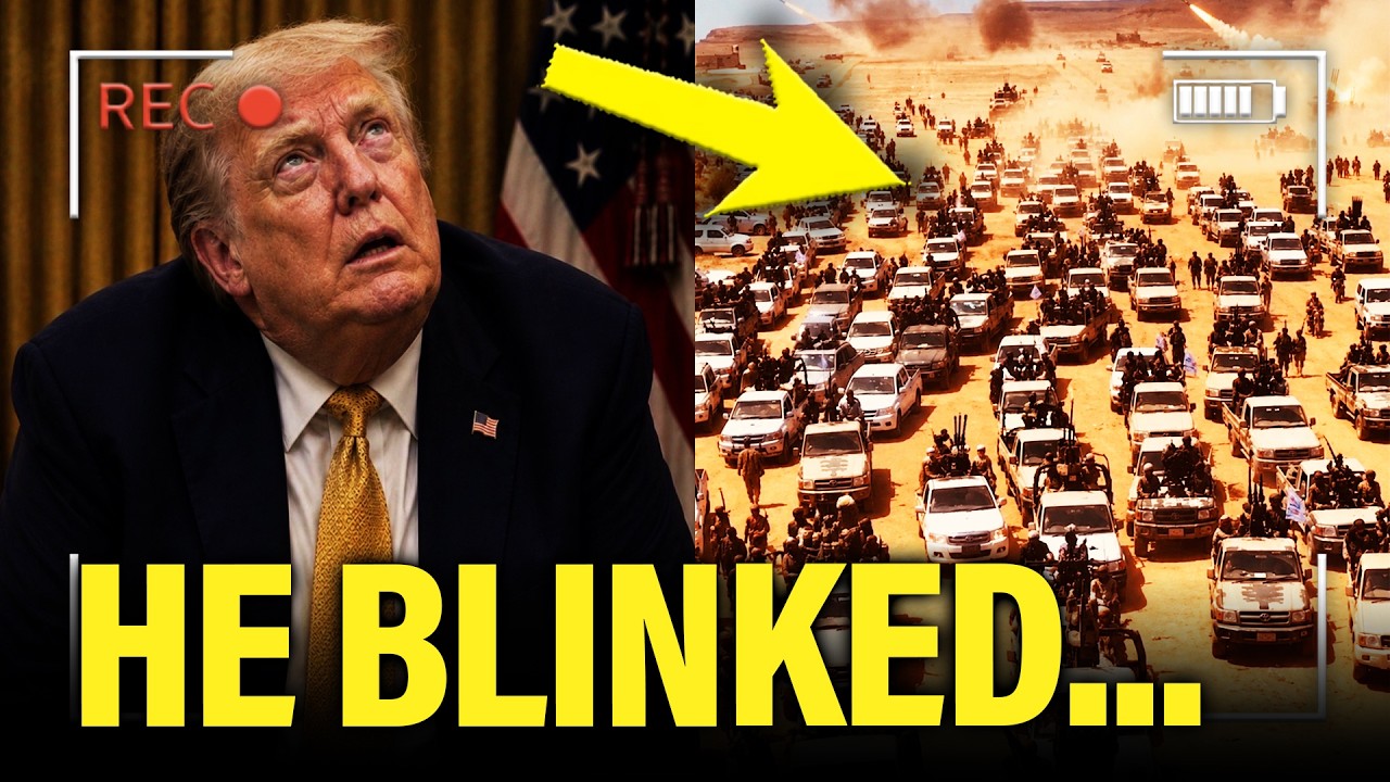 🚨Trump JUST CAVED….