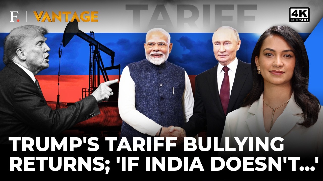 ‘Dump Russia, Else…’: New US Warning To India Issued, But New Delhi Stands Firm | Vantage | 4K