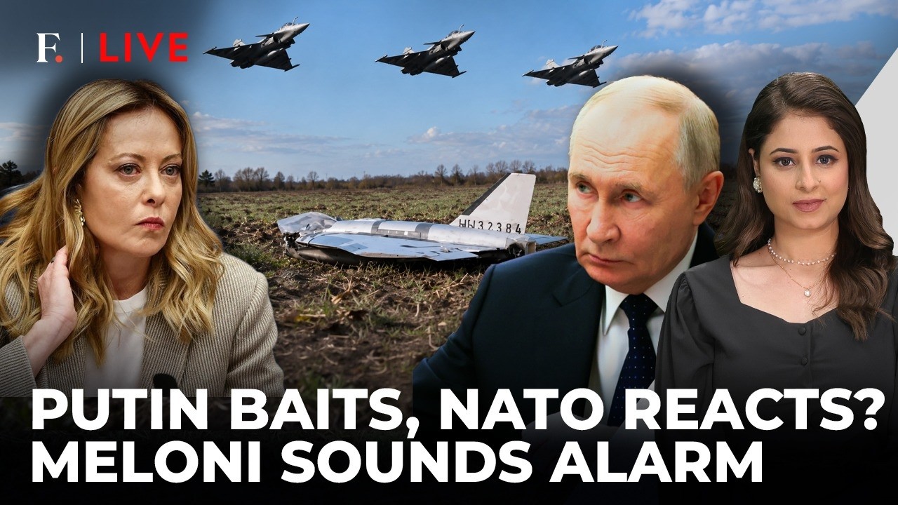 Putin’s Europe ‘Provocation’ Game? Meloni Says Don’t Take The Bait | Firstpost Live