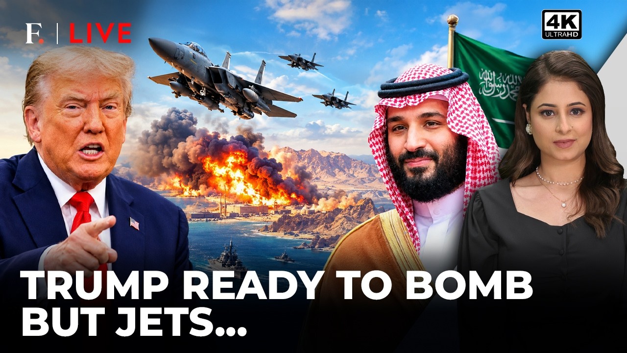 ‘Jets Loaded, Target Set’: Trump’s Houthi Strike Was On, Then He Backed Off| Firstpost Live | 4k