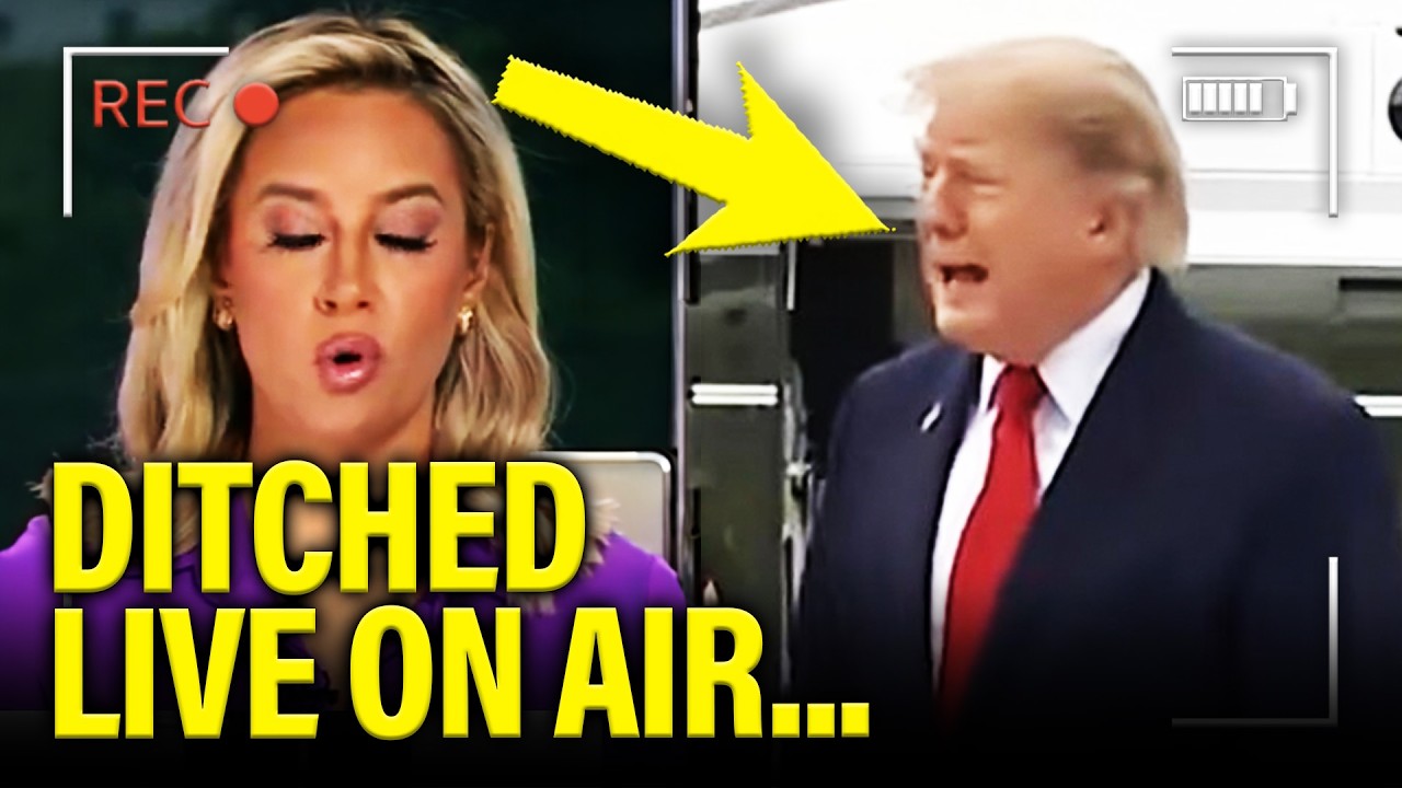 🚨 Fox DITCHES Trump live ON AIR…