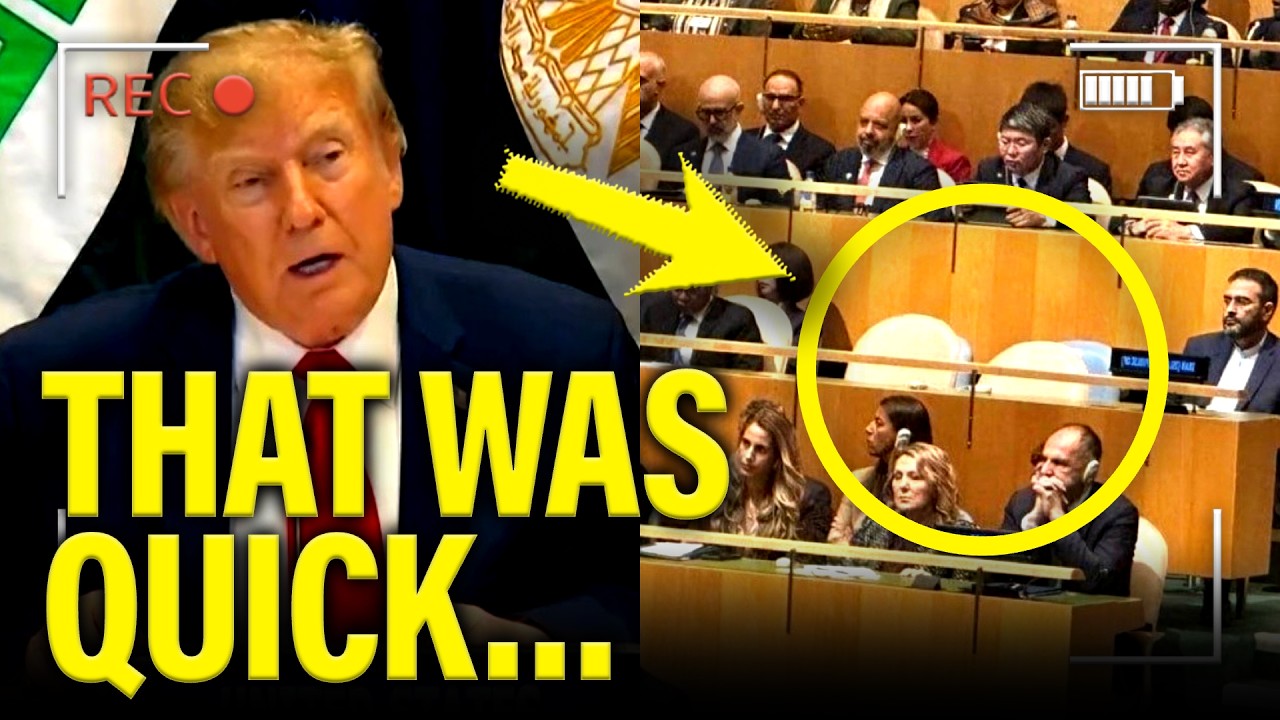 🚨Trump INSTANTLY CAVES TO IRAN at UN…