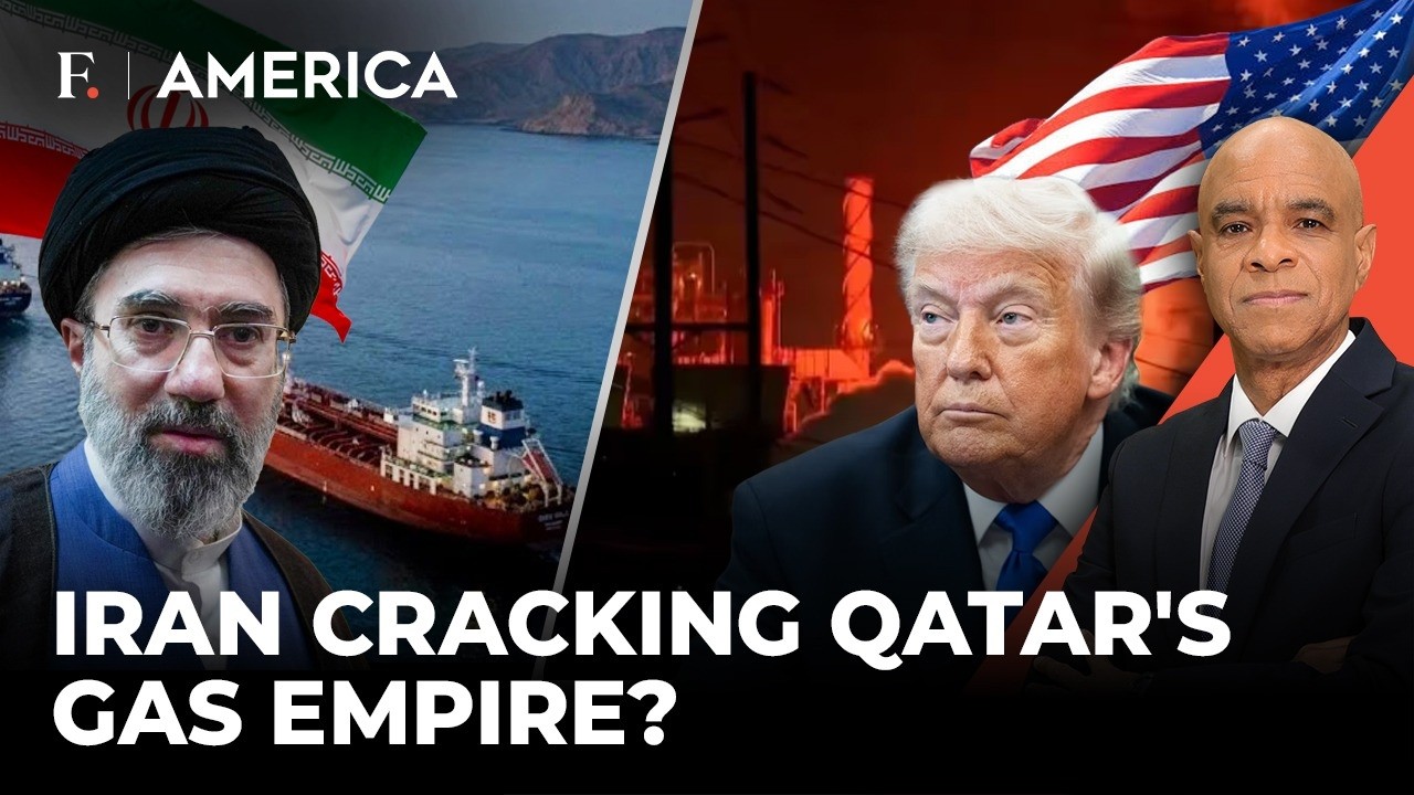 Qatar Shock! Iran War ‘Cripples’ LNG Giant, Forces Desperate US Gas Hunt | Firstpost America | N18G