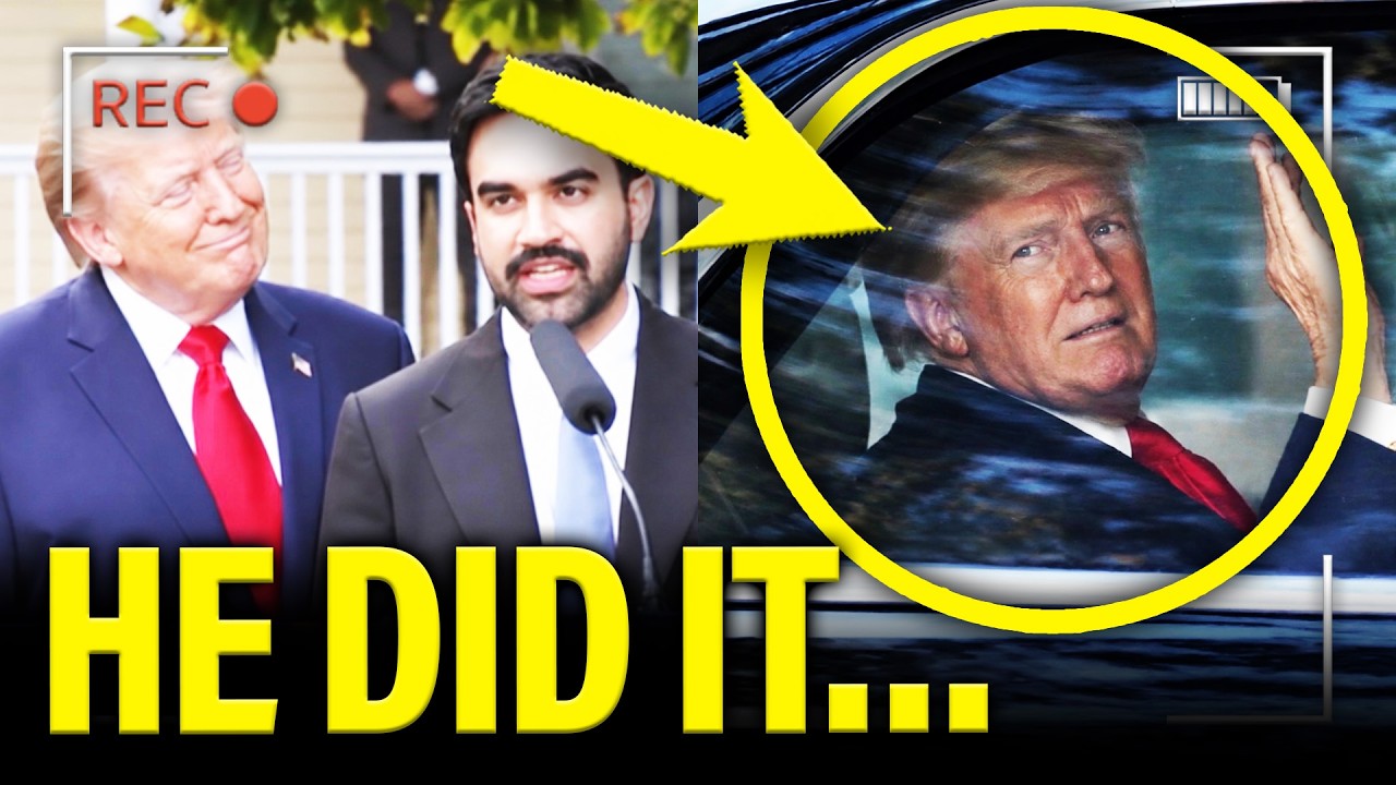 🚨 Trump JUST BENT THE KNEE….