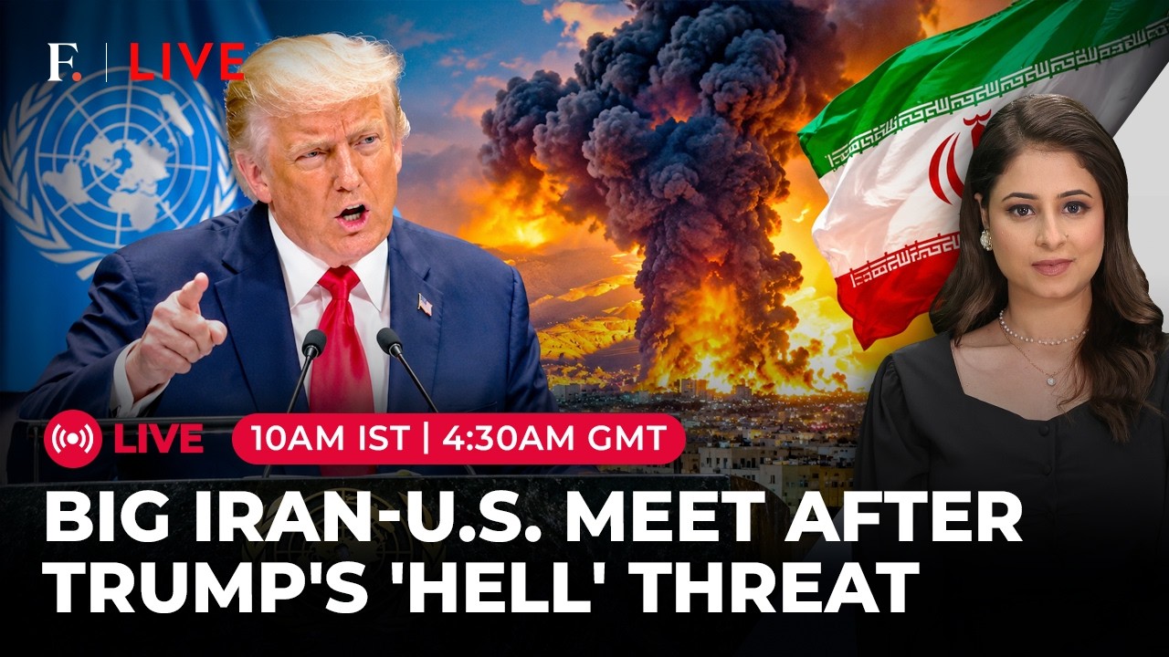 LIVE | ‘Annihilate’ Iran? Trump Threatens, Then US-Iran Hold 1st Talks Since MoU Collapse |Firstpost