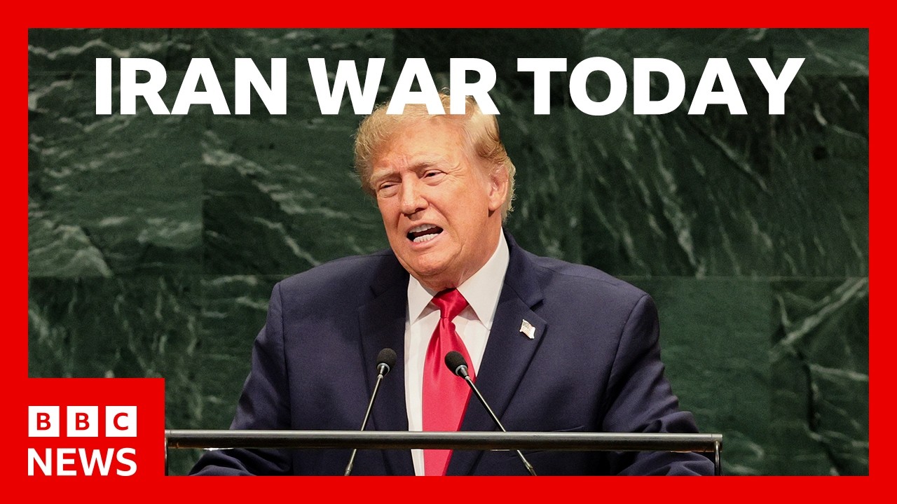 How have Iran responded to Donald Trump’s threat? | BBC News