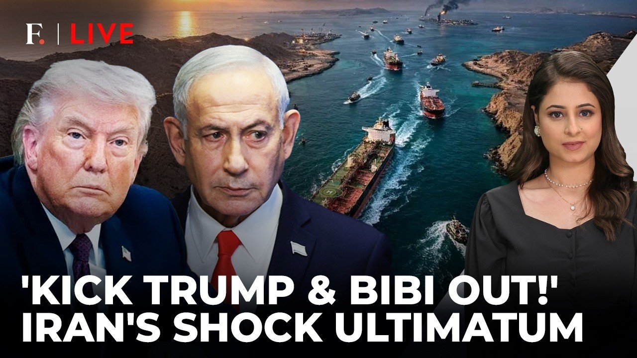 ‘Oust Trump & Netanyahu’: Iran Drops Explosive Demand For Hormuz Reopening | Firstpost Live