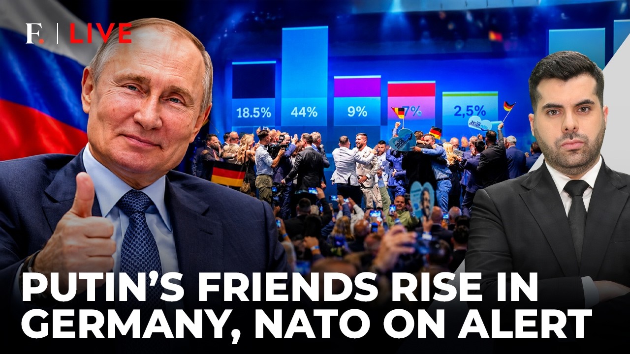 Putin’s ‘Friend’ Scores Historic Germany Win, ‘Can’t Let AfD…’: NATO ‘On Alert’ | Firstpost Live