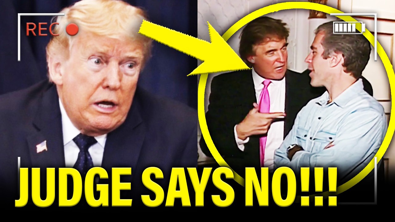 Judge DENIES Trump DOJ as Epstein Deadline HITS…