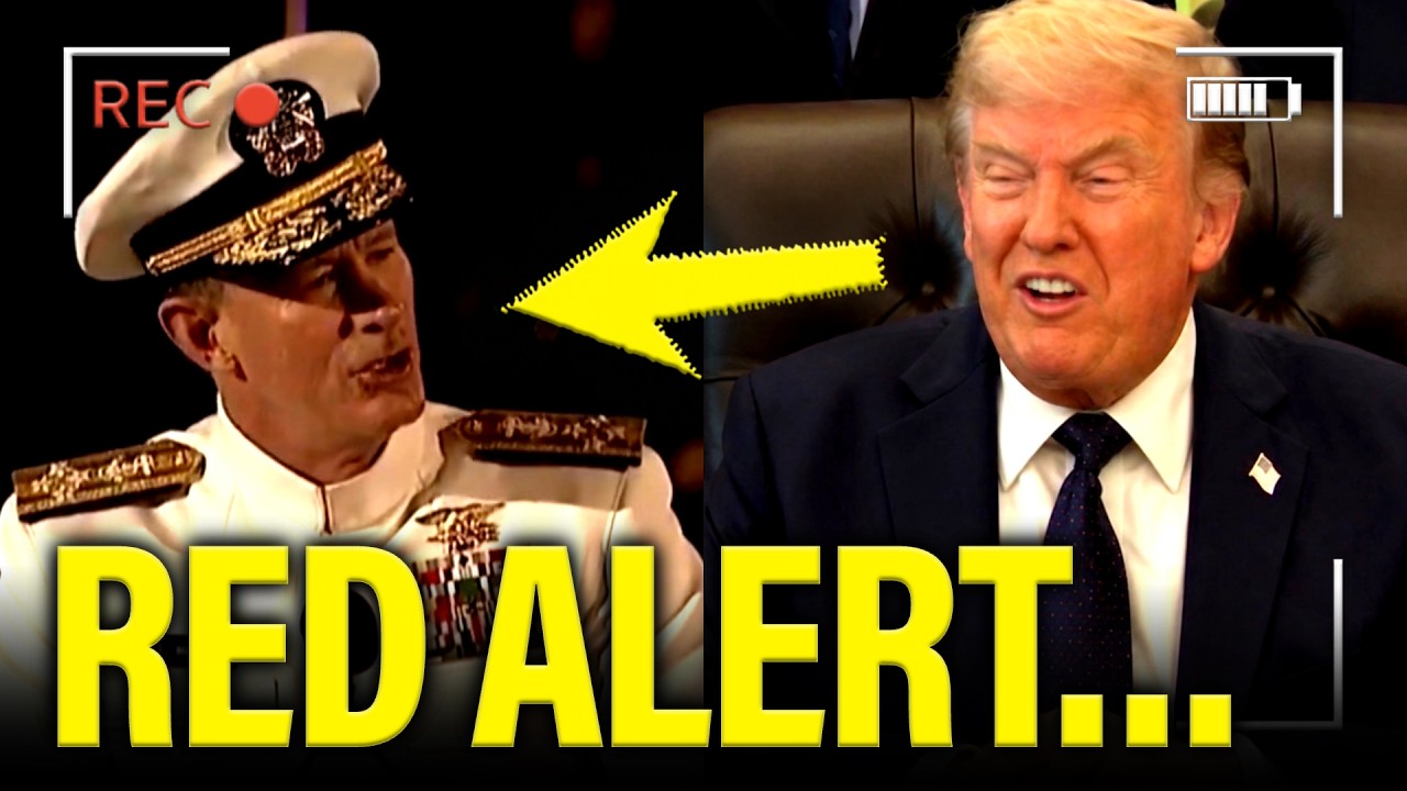 🚨TOP Admiral JUST WARNED US…