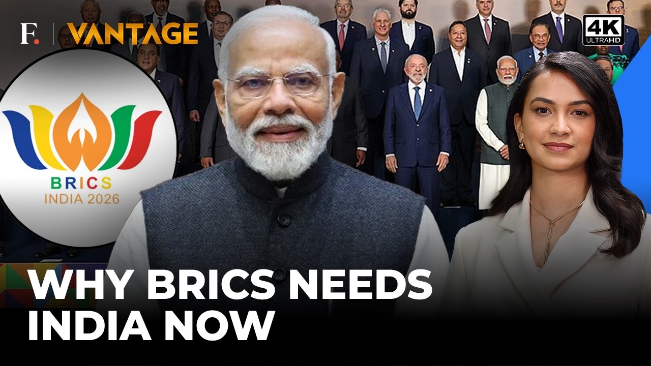What India Brings to BRICS: From UPI to a Bigger Global Role | Vantage on Firstpost | 4K