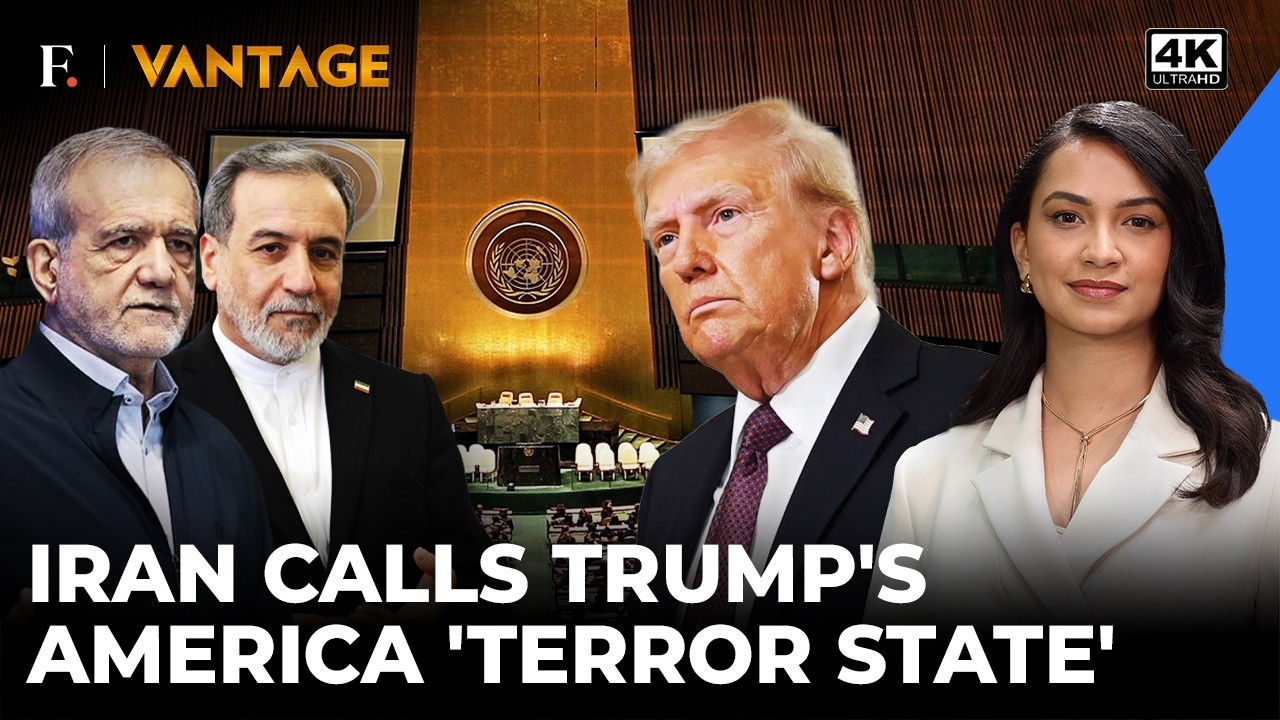 Iran Roars From US Soil, Accuses US and Israel of ‘Terror Acts’ Against Iranian Civilians | Vantage