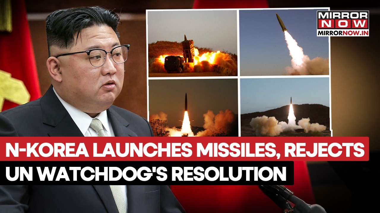 North Korea Launches Suspected Ballistic Missile Into East Sea, South Korea & Japan React | WATCH