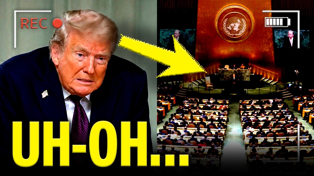 🚨Trump WALKS INTO NIGHTMARE at UN…