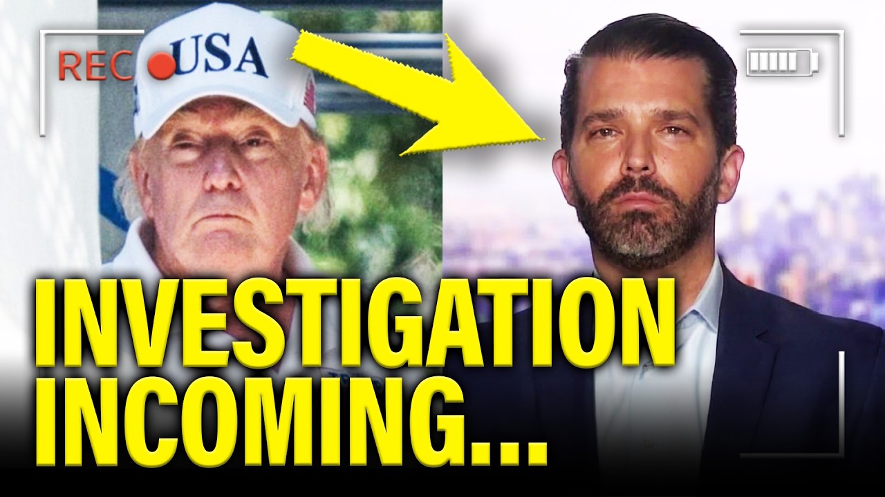 Don Jr.’s Russian Wedding Scandal Just GOT BIGGER…
