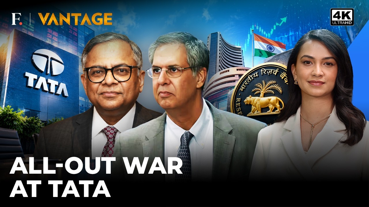 Tata Boardroom Battle: Chandrasekaran Gets 5 More Years Amid IPO Row, Noel Tata Clash | Vantage
