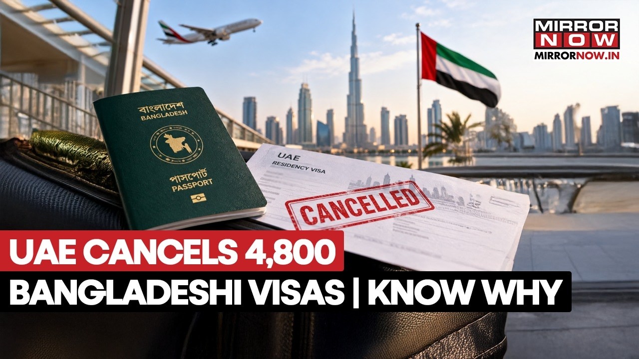 UAE VISA SHOCK! 4,800 Bangladeshis Left Without Jobs, With No Explanation; Dhaka Seeks Answers