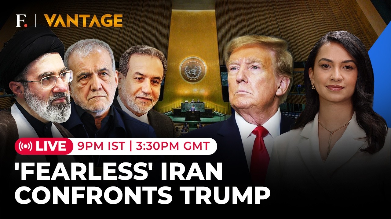 LIVE: Iran-US UNGA Clash On Cam: ‘Actions Have Consequences’: Tehran Thunders At Trump | Vantage