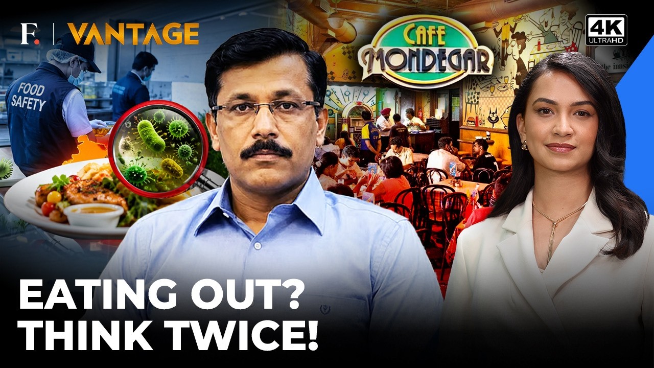 Think Eating Out Is Safe? Check Your Plate For This First; Mumbai Crackdown Triggers Alarm | Vantage