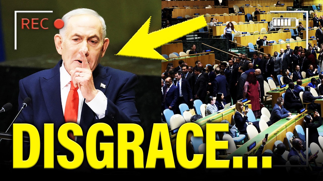 Netanyahu Gets BRUTAL RECEPTION in NYC…
