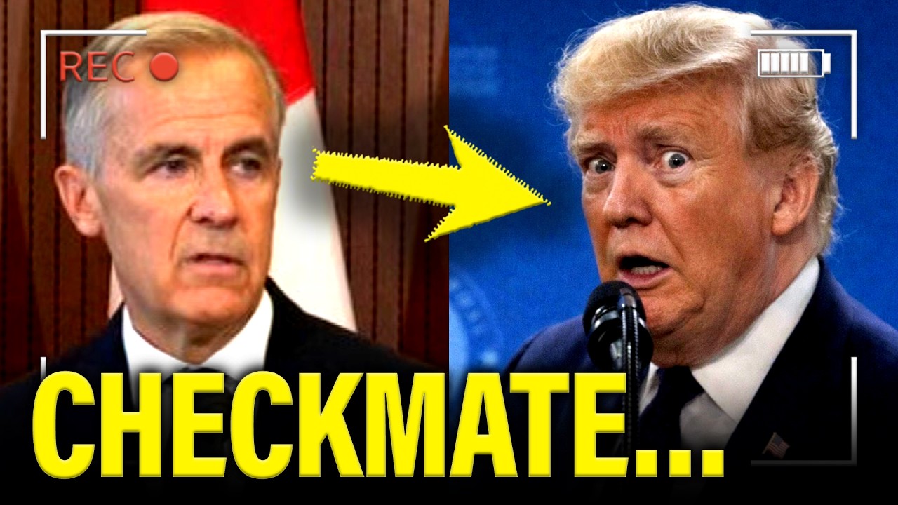🚨Canada CHECKMATES Trump on World Stage…