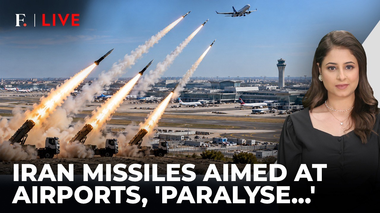 Iran To Bomb Major Airports? Huge Threat After Trump’s Crackdown on Iran Flights | Firstpost Live