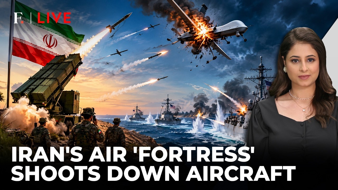 ‘Reaper #53 Down’: Iran’s ‘Mystery’ Air Defence System Takes Down US MQ-9 Aircraft | Firstpost Live