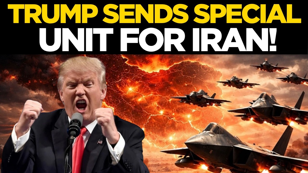 Breaking News LIVE: Delta Massing Near Iran’s Borders? As Trump Warns Iran | Israel | Netanyahu