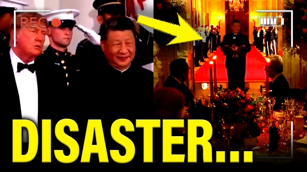 🚨Trump-Xi Dinner GOES HORRIBLY WRONG…