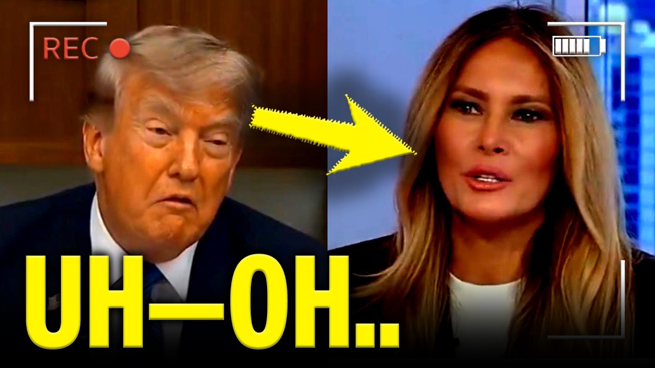 🚨Melania JUST CRACKED…