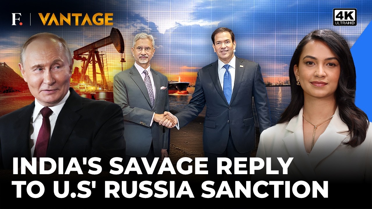 US Gets India’s ‘Warning’ On Russia Sanction; Jaishankar Raises Protest With Rubio | Vantage | 4K