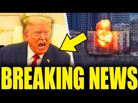 LIVE: Trump PANICS with END IN SIGHT…