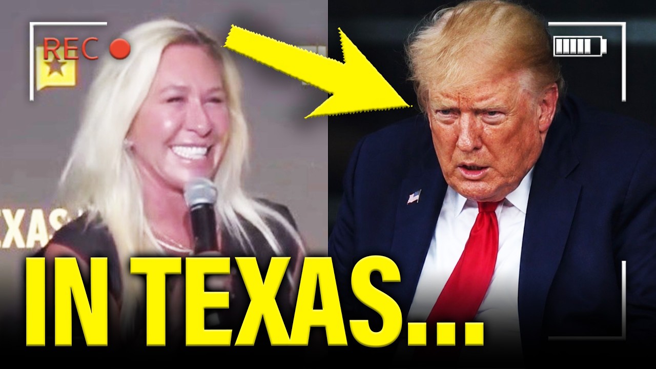 🚨 Trump gets BLINDSIDED in Texas..BY MTG?!!