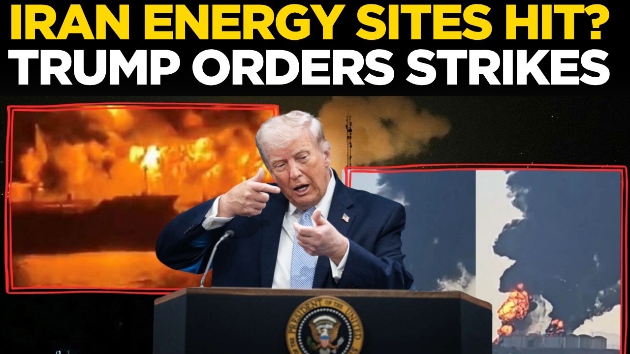 US NEWS LIVE: Trump ORDERS Deadly Strikes on Iran Energy Sites | ‘ATTACK CANCELED? NOT ANYMORE!’