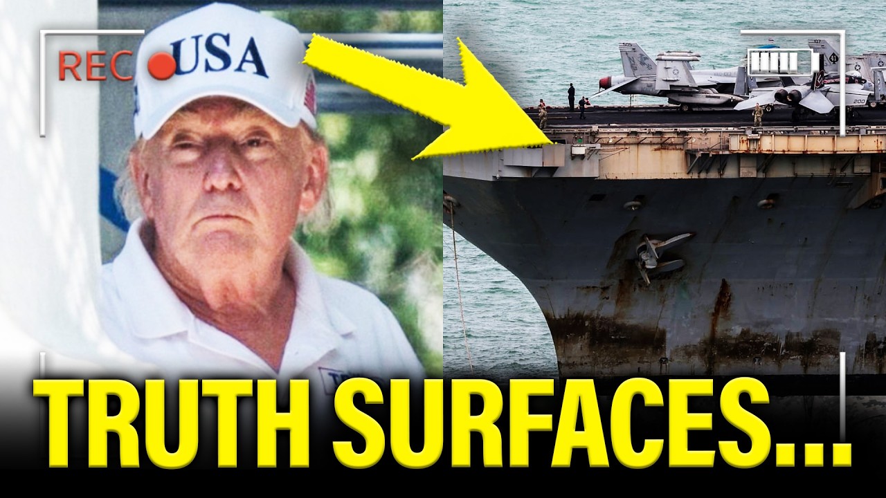 Navy’s OWN LETTER Just BLEW UP Trump’s Story…