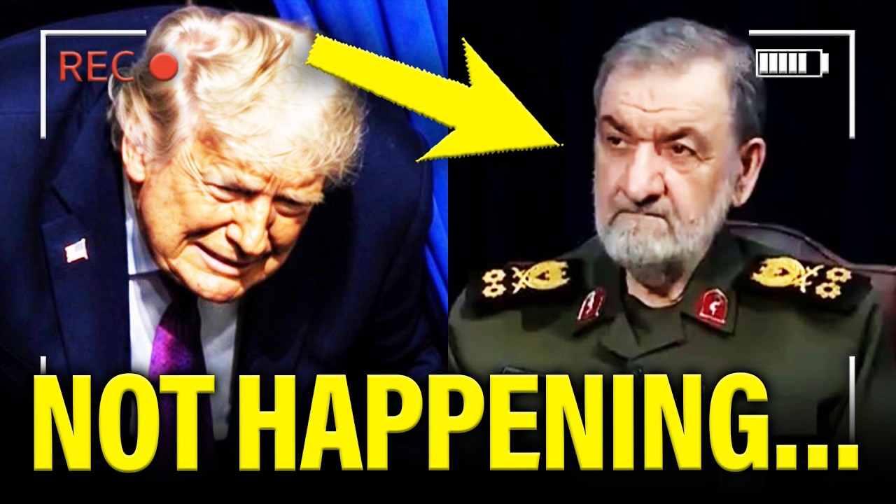 🚨 Iran DROPS REALITY CHECK….