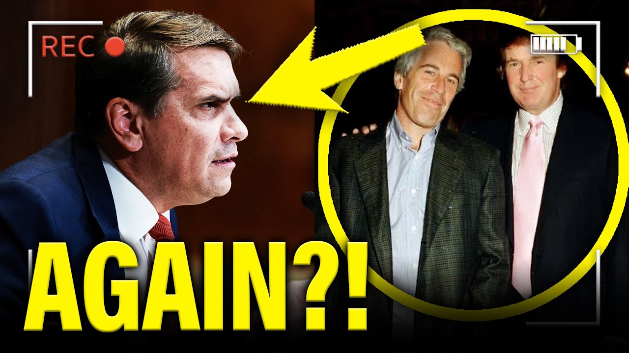 Trump DOJ Just BLEW ANOTHER Epstein Deadline…