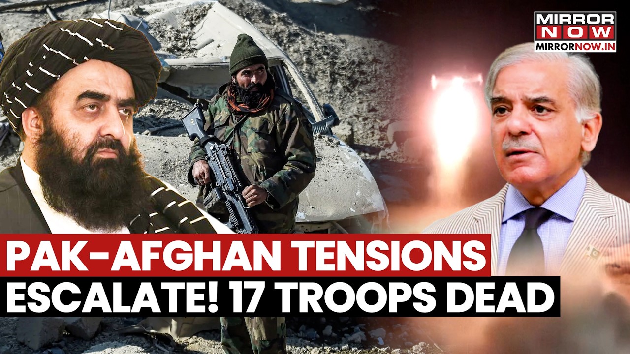 Pakistan-Afghanistan Tensions Explode! 17+ Taliban Fighters Killed In Islamabad’s Border Airstrike