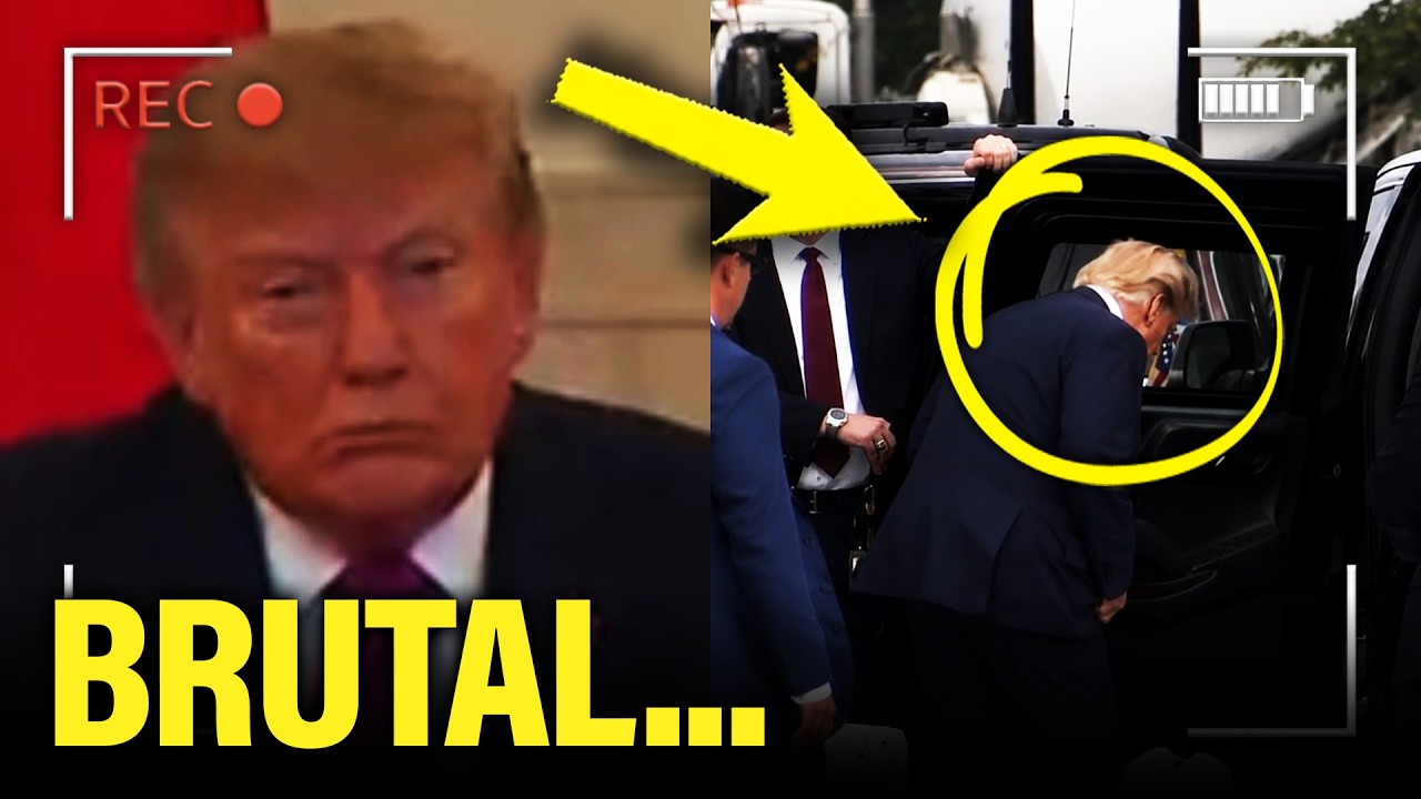 🚨Trump LOSES IT as Trip ENDS…