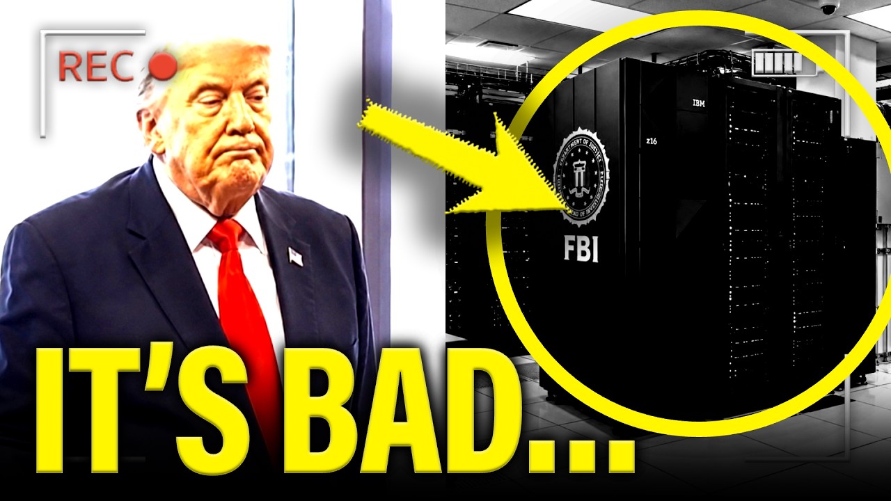 🚨Trump’s FBI HACK Gets MUCH WORSE…