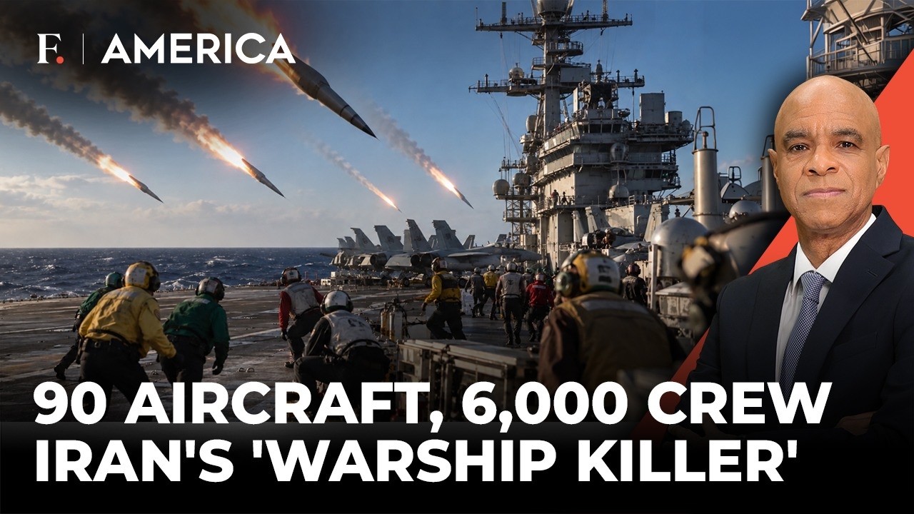 IRGC to Strike US Aircraft Carrier? Iran ‘Tests’ Secret Weapon Against US Navy | Firstpost America