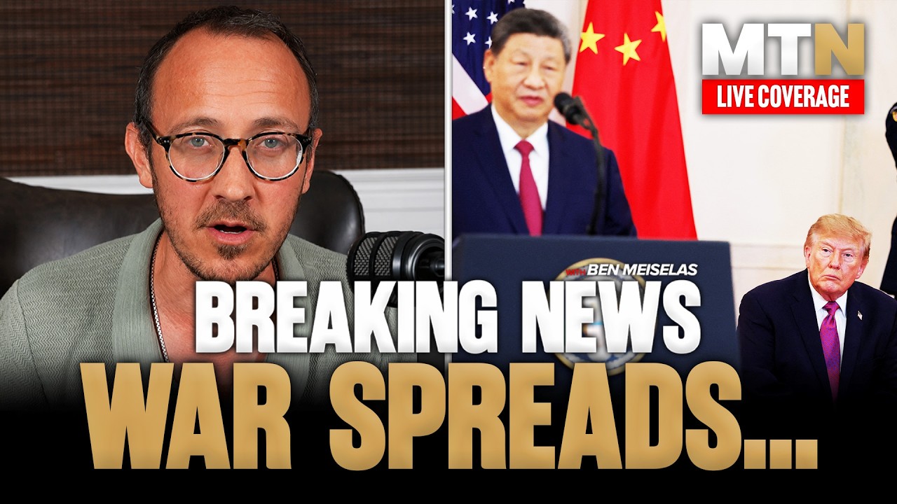 LIVE: Trump Xi DISASTER…WAR SPREADS…