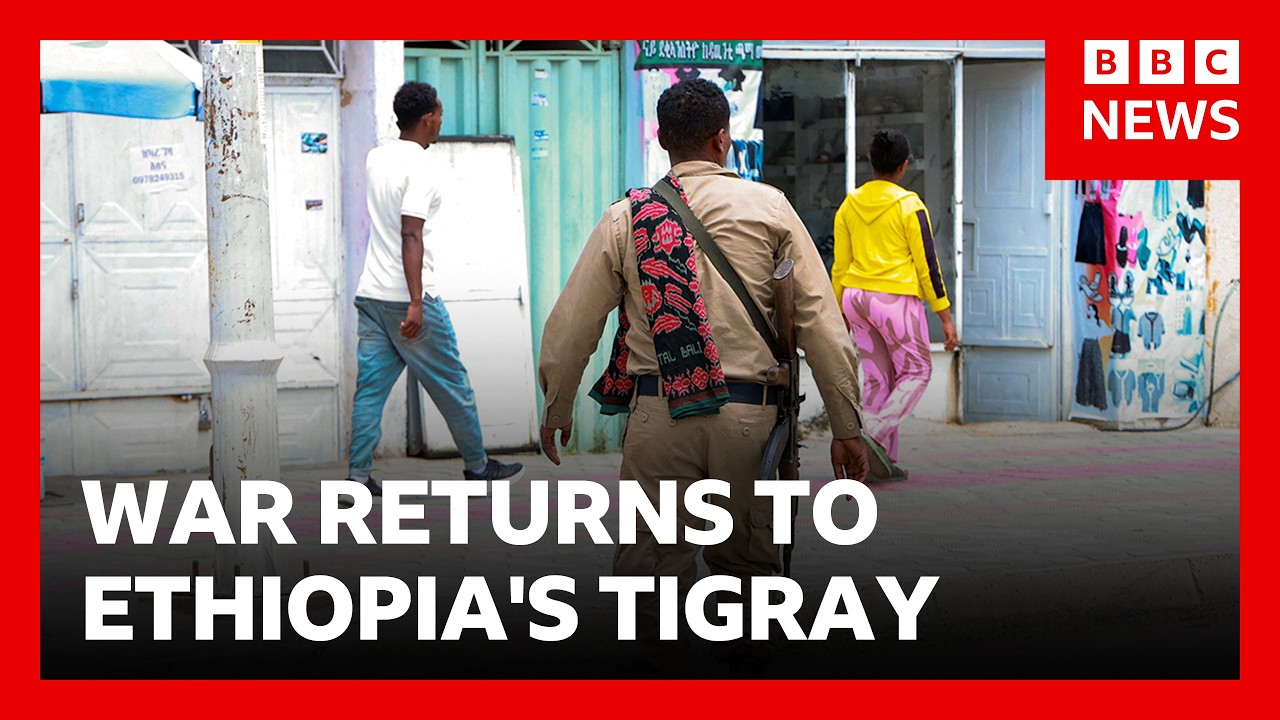Internet restricted after fighting breaks out in Ethiopia’s Tigray region | BBC News